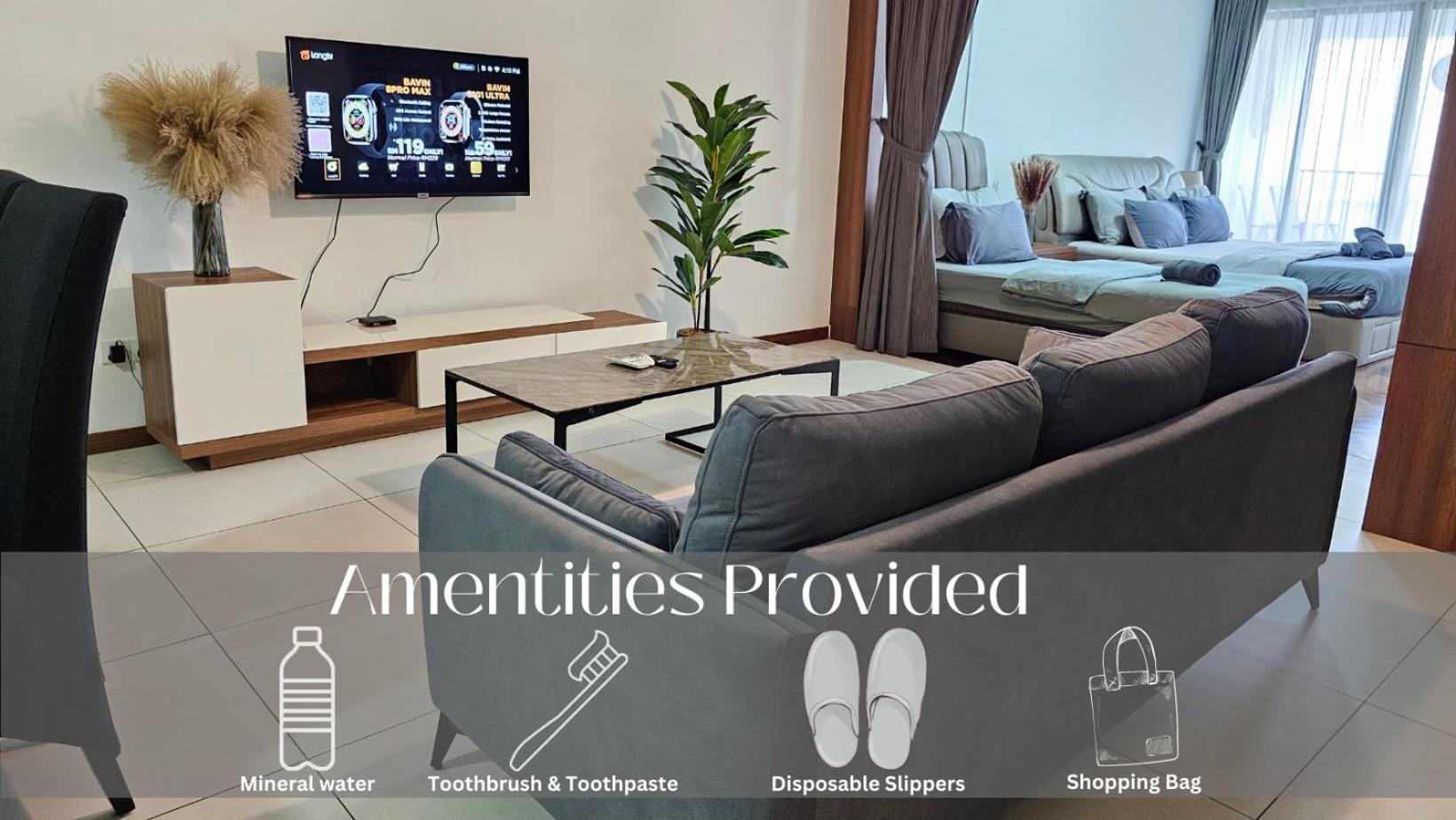 Deluxe Seaview Suite Twin Bed By The Only Bnb Tanjung Tokong Exterior foto